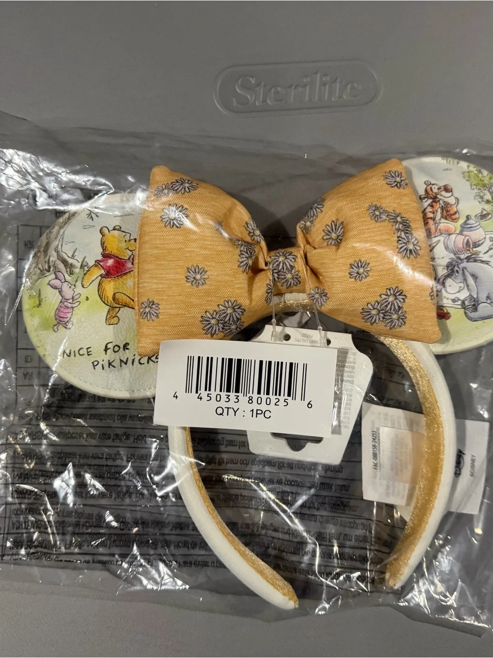 Disney Parks Winnie the Pooh & Friends Ears 2025
